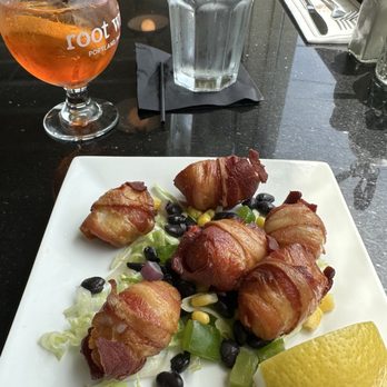 Lobster Cove - Bacon wrapped scallops- Delicious! - Seafood Near Me - York Harbor, Maine Lobster Cove - Bacon wrapped scallops- Delicious! - Seafood Near Me - York Harbor, Maine