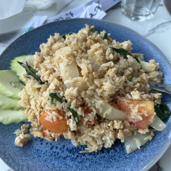 Myra Cafe’ - Gluten Free Spicy Fried Rice - Salad Near Me - Apex, North Carolina