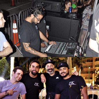 Pk Productions - Our crew working a city of Boca Raton event - Audio/Visual Equipment Rental Near Me - Plantation, Florida Pk Productions - Our crew working a city of Boca Raton event - Audio/Visual Equipment Rental Near Me - Plantation, Florida