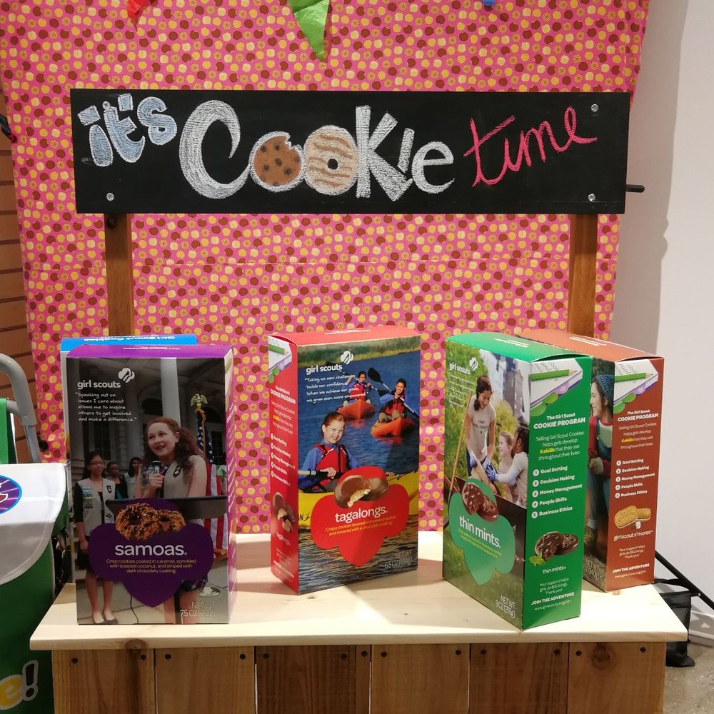 Girl Scout Central - It's Cookie Time! Partial view of the shopping cart. - Community Service/Non-Profit Near Me - New York, New York Girl Scout Central - It's Cookie Time! Partial view of the shopping cart. - Community Service/Non-Profit Near Me - New York, New York