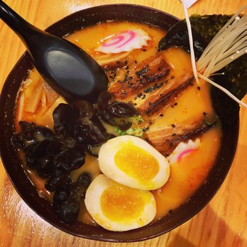 Hokkaido Noodle & Roll - Spicy Tonkatsu ramen - Asian Fusion Near Me - Caldwell, New Jersey Hokkaido Noodle & Roll - Spicy Tonkatsu ramen - Asian Fusion Near Me - Caldwell, New Jersey