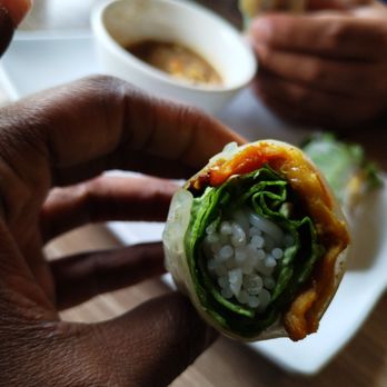 Bone & Broth - Grilled Pork Spring Rolls - Vietnamese Near Me - Ontario, California Bone & Broth - Grilled Pork Spring Rolls - Vietnamese Near Me - Ontario, California