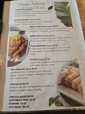 Menu photo 4 ThaiZapp Restaurant and bar Charleston, SC Menu photo 4 ThaiZapp Restaurant and bar Charleston, SC