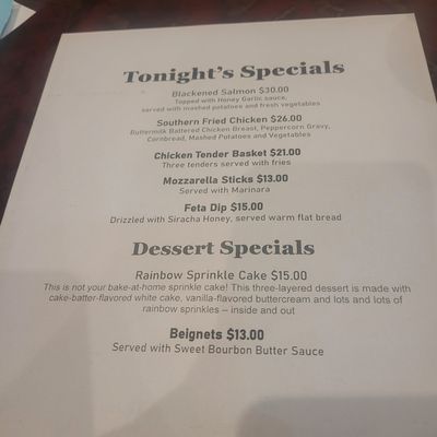 Menu photo 3 Toledo Funny Bone Perrysburg, OH Menu photo 3 Toledo Funny Bone Perrysburg, OH