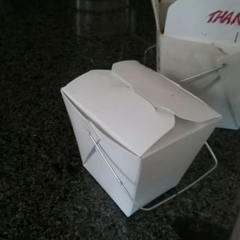 Golden House - Cutest rice box - Chinese Near Me - Schenectady, New York