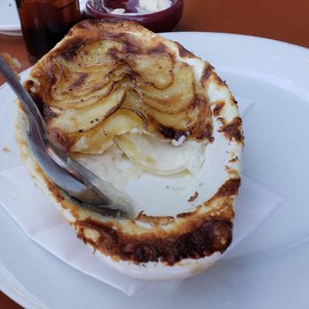 Tempest Oyster Bar - Scallop potatoes side dish. Creamy and potatoes but we added  a little butter, salt and pepper to perk up the dish. - Bars Near Me - Madison, Wisconsin