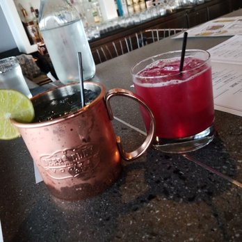 Civil Libation - Moscow mule and Potion No.9 - New American Near Me - Virginia Beach, Virginia Civil Libation - Moscow mule and Potion No.9 - New American Near Me - Virginia Beach, Virginia