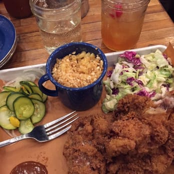 Sweet Cheeks Q - Delicious! Chicken and especially the Mac and cheese!!! - Southern Near Me - Boston, Massachusetts
