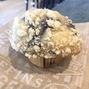 Corner Bakery Cafe - Blueberry muffin. So amazing. - Sandwiches Near Me - Irvine, California