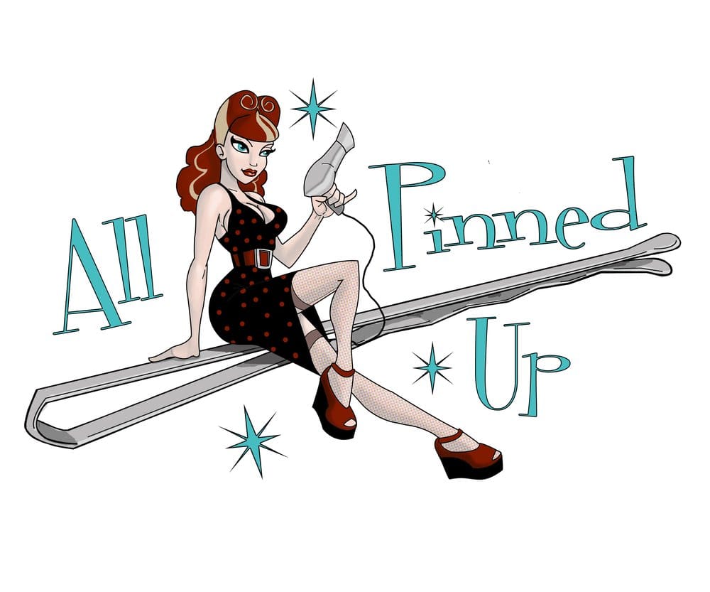 All Pinned Up Logo