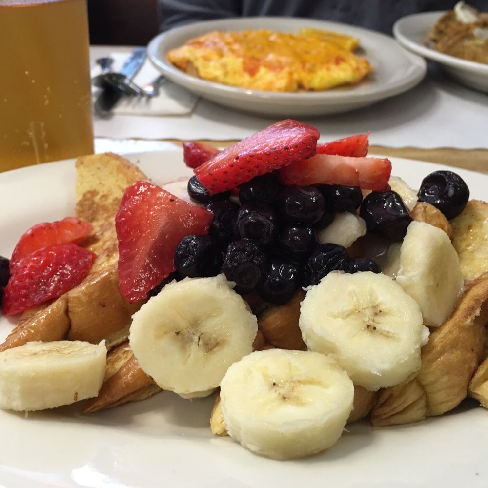 Corner Cafe - Fruit trio French toast - Cafes Near Me - Stoughton, Massachusetts Corner Cafe - Fruit trio French toast - Cafes Near Me - Stoughton, Massachusetts