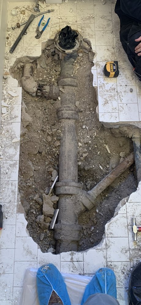 Slide of All Pipe Repair