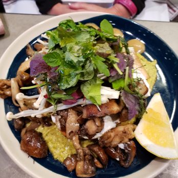 Five5eeds - Mushroom Dish - Coffee & Tea Near Me - Park City, Utah