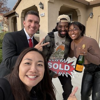 Berri Real Estate - Congratulations to our first time home buyer clients - Real Estate Agents Near Me - Burlingame, California Berri Real Estate - Congratulations to our first time home buyer clients - Real Estate Agents Near Me - Burlingame, California