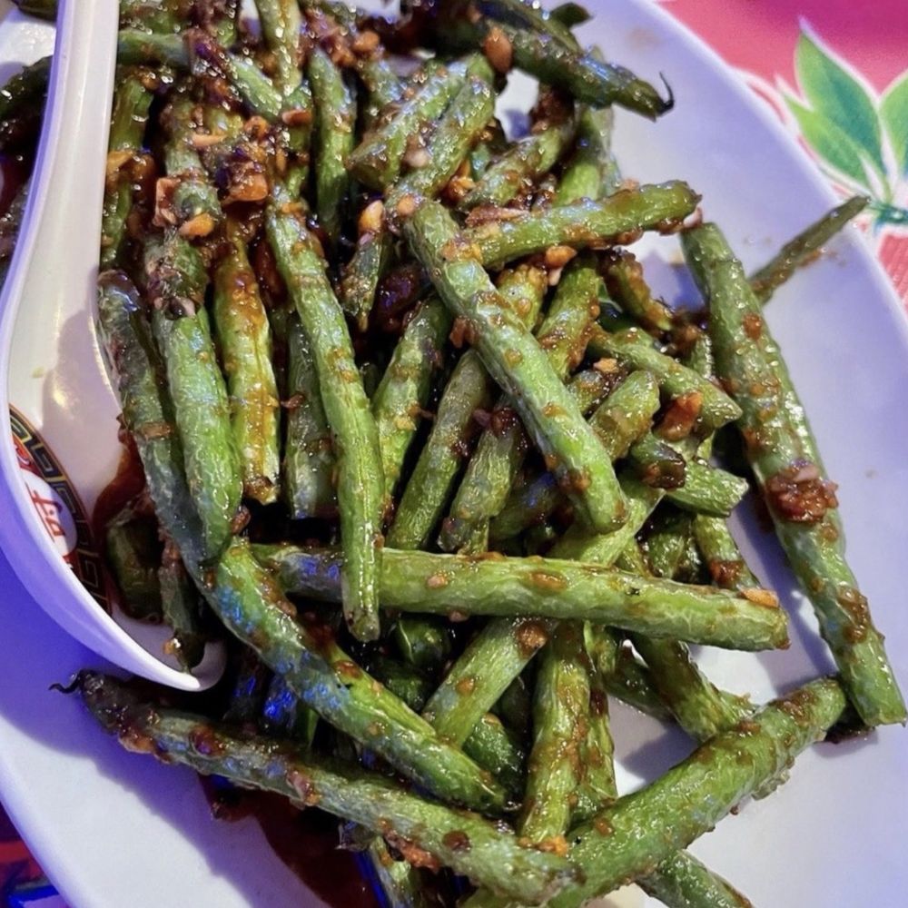 Night + Market Sahm - Garlic Green Beans - Thai Near Me - Venice, California Night + Market Sahm - Garlic Green Beans - Thai Near Me - Venice, California