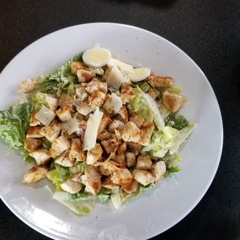 Darcy's Restaurant And Spirits - Chicken Caesar Salad - Sports Bars Near Me - Spokane Valley, Washington