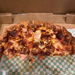 Deep Dish Pizza
