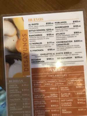 Menu photo 3 Restaurante Nautilus Guerrero Negro, BCS Menu photo 3 Restaurante Nautilus Guerrero Negro, BCS