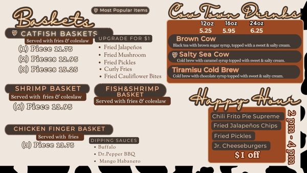 Menu photo 1 Rossy's Cafe Hereford, TX