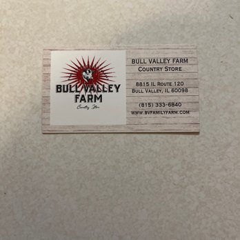 Bull Valley Farm - Contact info...please give them a try! - Specialty Food Near Me - Bull Valley, Illinois Bull Valley Farm - Contact info...please give them a try! - Specialty Food Near Me - Bull Valley, Illinois