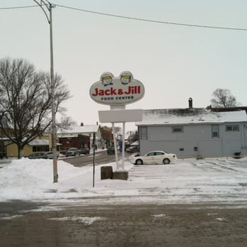 Dewey’s Jack & Jill - Vintage sign - Grocery Near Me - West Branch, Iowa Dewey’s Jack & Jill - Vintage sign - Grocery Near Me - West Branch, Iowa