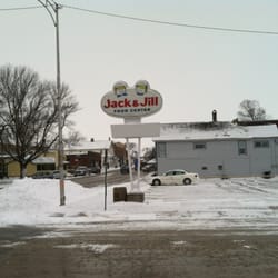 Dewey’s Jack & Jill - Vintage sign