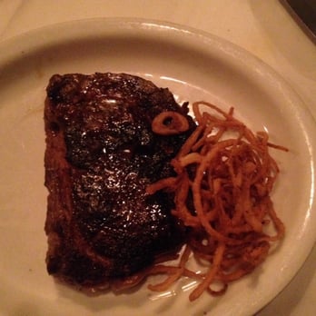 Bascom's Chop House - Rib eye! Pretty damn good! - Steakhouses Near Me - Clearwater, Florida