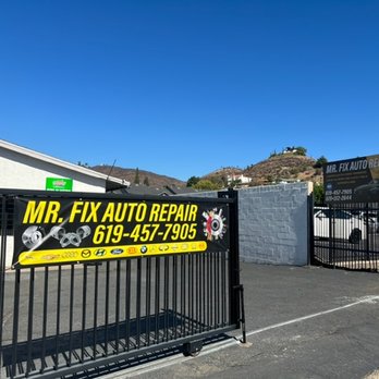 Mr.Fix Auto Repair - Car Dealers Near Me - El Cajon, California Mr.Fix Auto Repair - Car Dealers Near Me - El Cajon, California