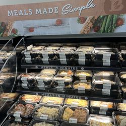 Broulim's Supermarket - Pre made meals looked really good
