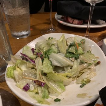 Outback Steakhouse - Wilted lettuce salad - Steakhouses Near Me - Melbourne, Florida Outback Steakhouse - Wilted lettuce salad - Steakhouses Near Me - Melbourne, Florida