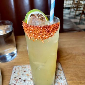 Republic Cantina - Smoky Pineapple Spritzer - Tex-Mex Near Me - Washington, DC, District of Columbia