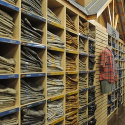 Stockdale's - The Jeans Wall