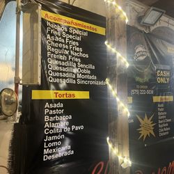 Tortas Y Tacos El Buen Gusto - Menu