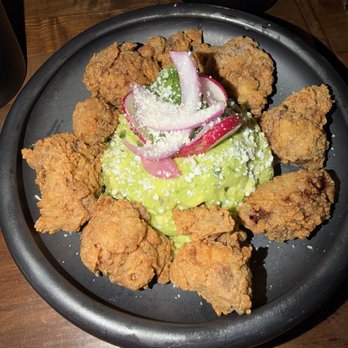 Blackstone Kitchen - Fried beef and guacamole - New American Near Me - Corona, California