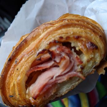 Mañana - Ham and cheese crossaint - Coffee & Tea Near Me - Austin, Texas