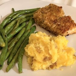 Don's Dock Seafood Market - Pistachio crusted grouper