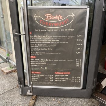 Bandy's Currywurst - Fast Food Near Me - Berlin, BE