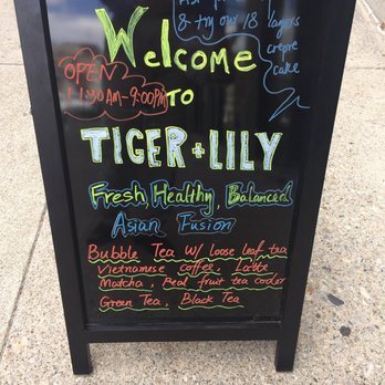 Tiger + Lily - Asian Fusion Near Me - Columbus, Ohio