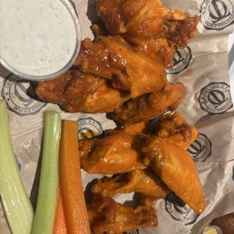 10 Bone in Wings