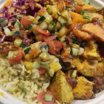 Roti - made my own bowl...this is the 'before pic' - Mediterranean Near Me - Chicago, Illinois Roti - made my own bowl...this is the 'before pic' - Mediterranean Near Me - Chicago, Illinois