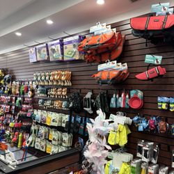 Pet Mama - Small bit of the selection this place has!