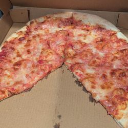 Donna's Pizza - Cheese Pizza...Yuk!