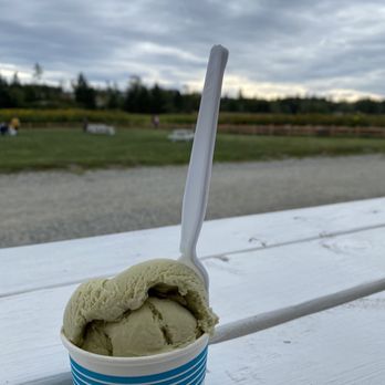 K & R Farms - Matcha almond, kid sized - Ice Cream & Frozen Yogurt Near Me - Oak Harbor, Washington K & R Farms - Matcha almond, kid sized - Ice Cream & Frozen Yogurt Near Me - Oak Harbor, Washington