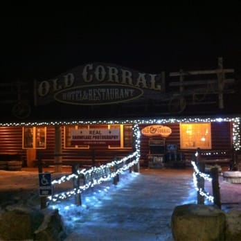 The Old Corral Hotel - Hotels Near Me - Centennial, Wyoming