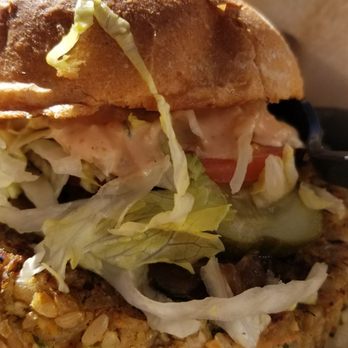 The Stand - American Classics Redefined - Veggie burger - New American Near Me - Pasadena, California