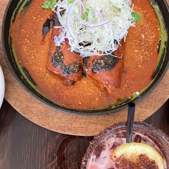 Anepalco - Enchiladas- spicy - Mexican Near Me - Orange, California