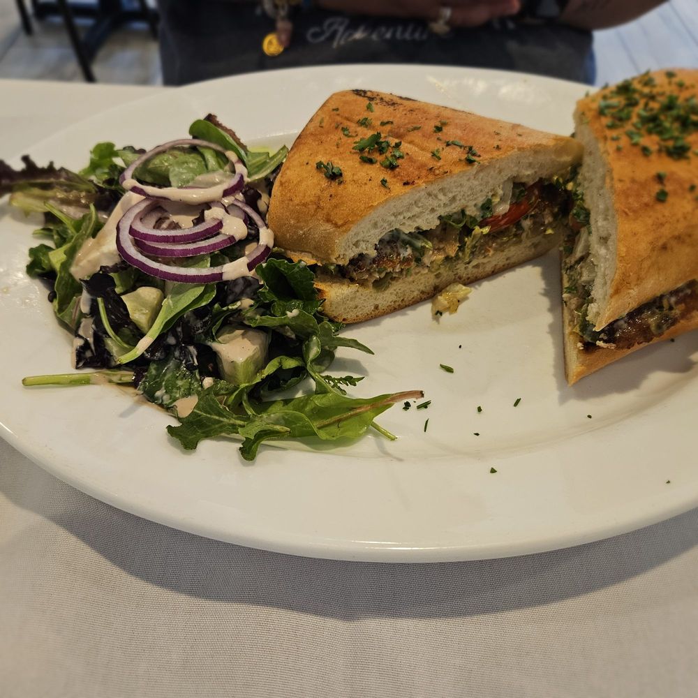 Bistro 46 - Crab cake sandwich (special) - New American Near Me - Morristown, New Jersey