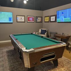Tee 2 Green Sim Golf - Pool table $2.00 a game
