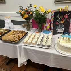Monalisia - Dessert table