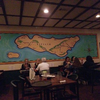 The Sicilian - Sicily Mural on wall. - Italian Near Me - Biloxi, Mississippi The Sicilian - Sicily Mural on wall. - Italian Near Me - Biloxi, Mississippi
